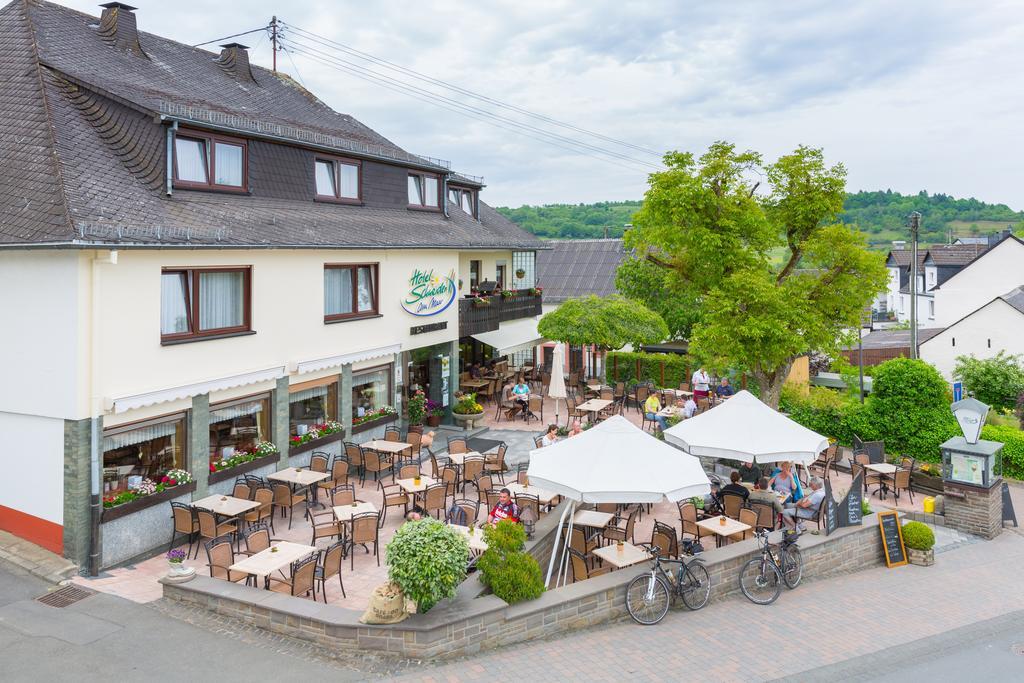 Eifel Hotel Schneider Am Maar Gmbh Schalkenmehren Exterior foto