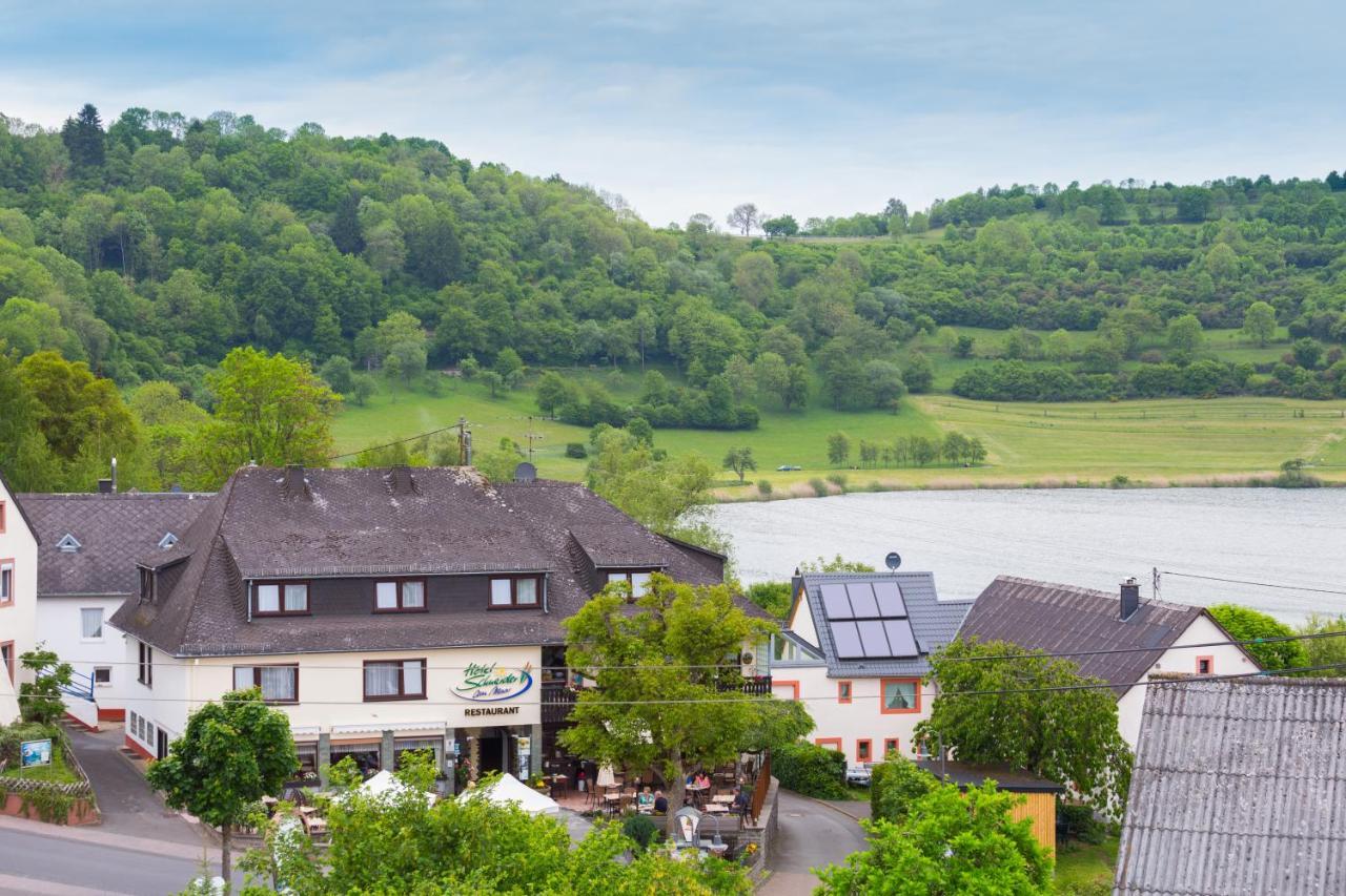 Eifel Hotel Schneider Am Maar Gmbh Schalkenmehren Exterior foto